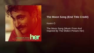 The Moon Song (End Title Credit)