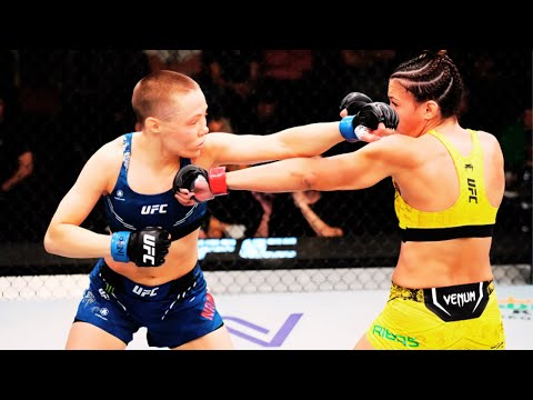 ROSE Namajunas VS Tracy CORTEZ | Full FIGHT | UFC Atlanta
