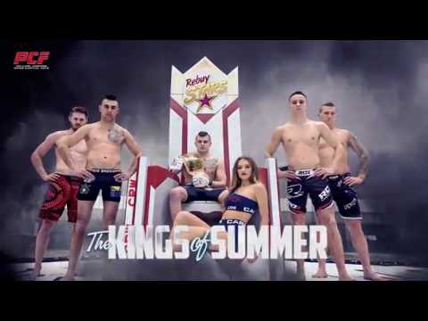 Váženie bojovníkov PCF 18 the KINGS of SUMMER