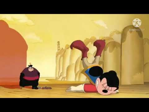 Disney Fight Time Sneak Peeks: Hercules Punch Test