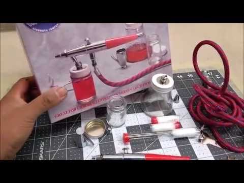 Paasche VL Airbrush Set Review