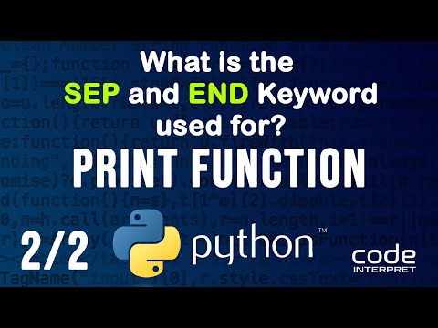 Positional Arguments Vs Keyword Arguments Inside A Print Function In Python Python