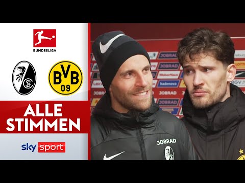 ALLE STIMMEN | SC Freiburg - Borussia Dortmund | Bundesliga Interviews 2025/26