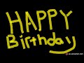 Epic Happy Birthday Kevin Song