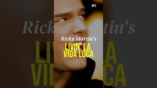 Ricky Martin - 90&#39;s JAM Series - Part 9 #90smusic #spanish #rickymartin