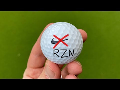 NIKE GOLF BALLS ARE BACK | WITHOUT the Swoosh