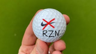 NIKE GOLF BALLS ARE BACK | WITHOUT the Swoosh