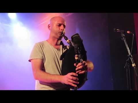 François ROBIN - Scottish - Fest noz  de sortie CD PICHARD / VINCENDEAU à PLUMIEUX