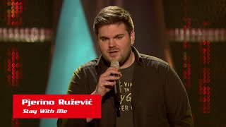 Pjerino Ružević: &quot;Stay With Me&quot; - The Voice of Croatia - Season1 - Blind Auditions3