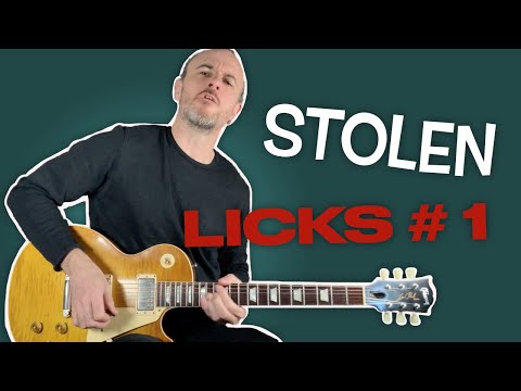 Stolen Licks #01 - stolen from Carrie Underwood "Cupid's got a shotgun"