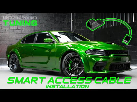 How To Install Smart Access Cable in Dodge Charger/Chrysler 300 | Underground Tuning