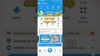 cara deposit via qris dengan dana untuk 1 hp