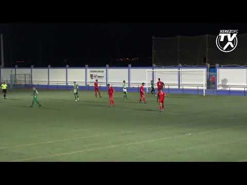 Resumen: CD Guadalcacín 1-2 Xerez B (Pretemporada 2020-21)
