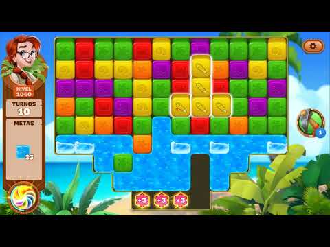 Lost Island Level 1040 Gameplay