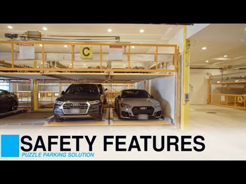 CityLift Safety Features & Mechanics