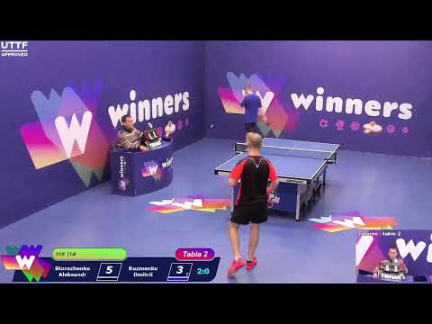 Winners League  15.02.21  Storozhenko Aleksandr - Kuzmenko Dmitrii  13:30