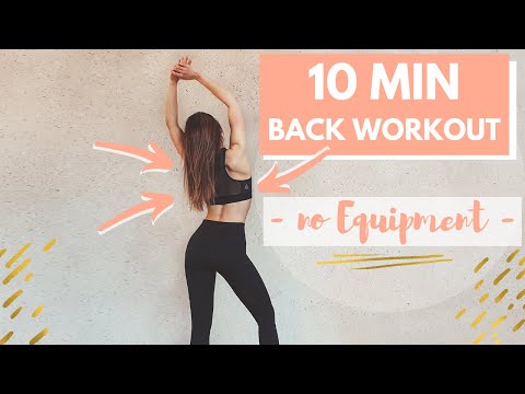 10 MIN RÜCKEN WORKOUT | Rückentraining gegen Rückenschmerzen // no Equipment - Tina.Fitness