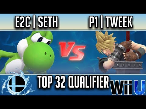 Smash'N'Splash 3 TOP 32 QUALIFIER - E2C | Seth  (Yoshi) vs P1 | Tweek (Cloud)