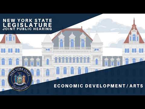 Joint Legislative Hearing on 2026 Exec. Budget Proposal: Economic Development/Arts - 02/26/2026