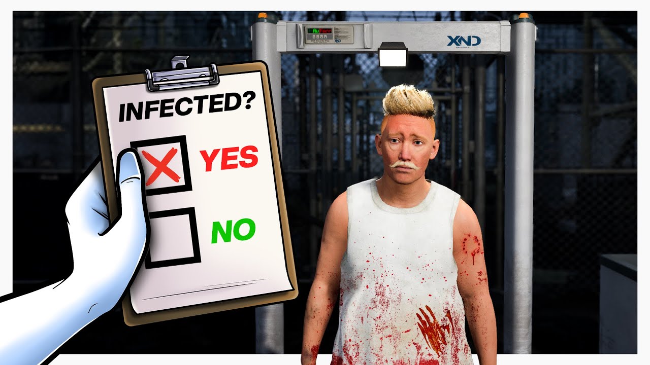 I Became a Security Guard in a Zombie Apocalypse