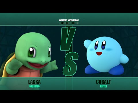 Wombat Wednesday #68 Losers Pop 8 Laska (Squirtle) VS Cobalt (Kirby)
