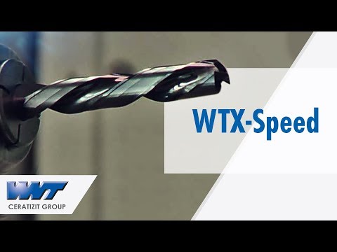 WNT WTX-Speed High Performance Drill