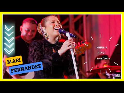 Show 📽 Mari Fernandez  | Inhuma | Piauí | (14/06/2026) #marifernandez #sertanejo