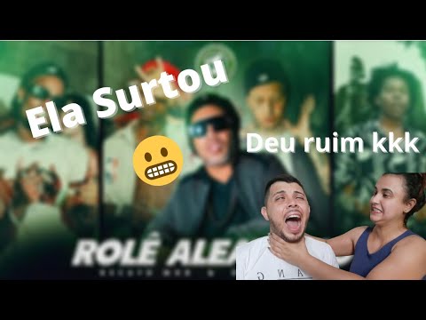 REACT - Tropa do Bruxo feat Recayd Mob - Rolê Aleatório (ELA SURTOU!!)