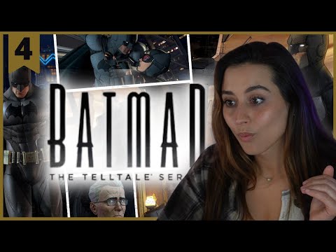 Batman: The Telltale Series | New Friends | Ep.4