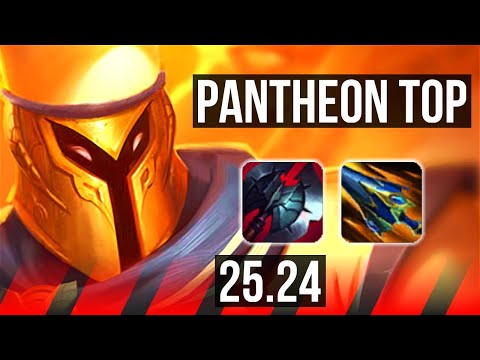 PANTHEON vs MORDEKAISER (TOP) | 10/1/7 | KR Challenger | 25.24