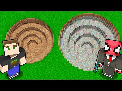 Minecraft AMA Madenimi Geliştiriyorum