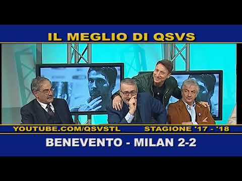 QSVS - I GOL DI BENEVENTO-MILAN 2-2   - TELELOMBARDIA / TOP CALCIO 24