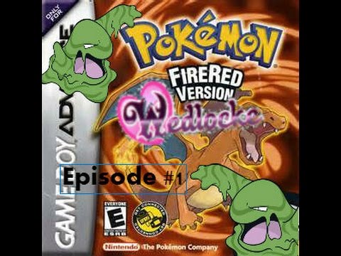 Lets Play Pokemon FireRed Randomized Wedlocke w/TheGreenMuk - Episode #1 - I Now Pronounce You...