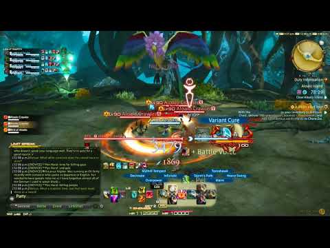 FFXIV Aloalo Island Variant Dungeon Path 5