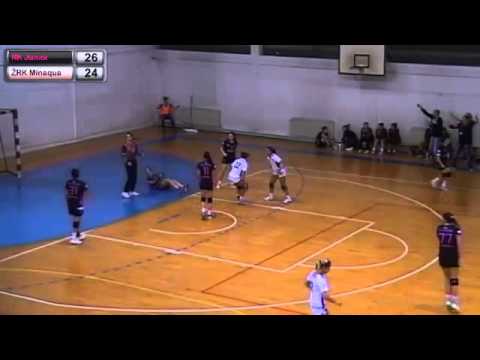 27.09.2014. RK Junior - ZRK Minaqua - 2. poluvreme