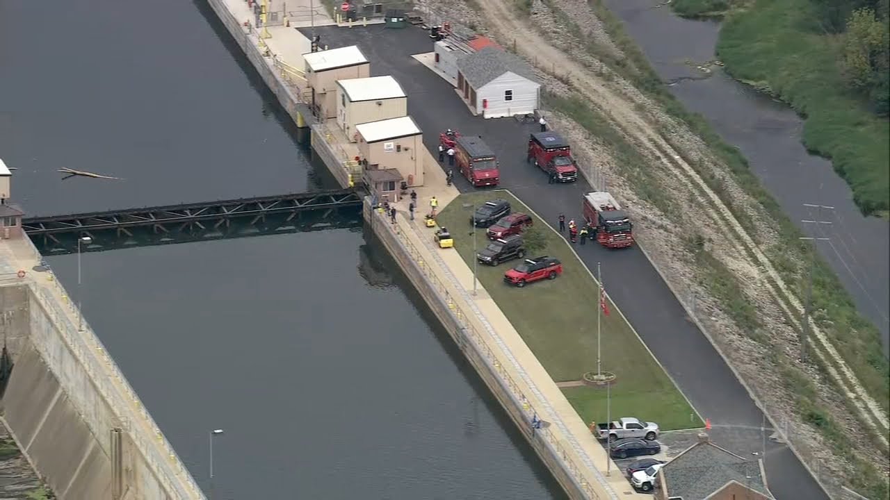 Body found in water near Lockport Dam, officials say