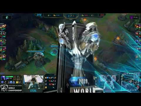 DFM vs ISG | Day 1 Play-In Stage S9 LoL Worlds 2019 | DetonatioN FM vs Isurus Gaming