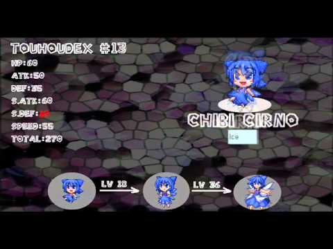 Let's Play Touhoumon Merry part 13: Popsicle