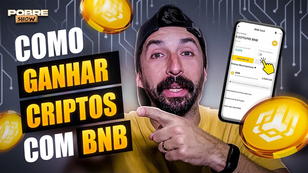 COMO GANHAR CRIPTOMOEDAS