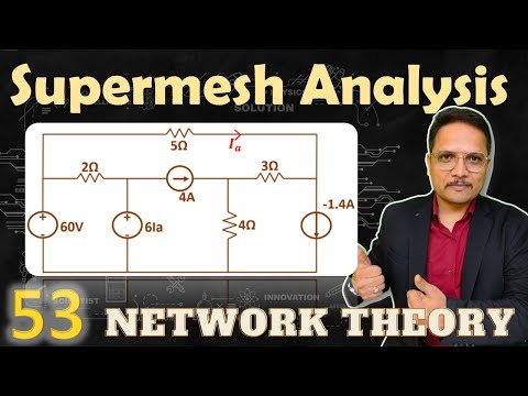 Network Theory by Engineering Funda