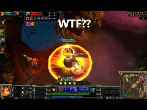 Lol- Leona bug???WTF moment