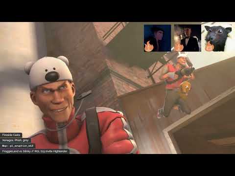 FroggieLand vs. blinky // RGL S15 Invite Highlander