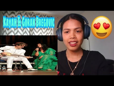 Its MyrnaG REACTS TO Kayah & Goran Bregovic# Byłam Różą # Torwar 5 października 2018
