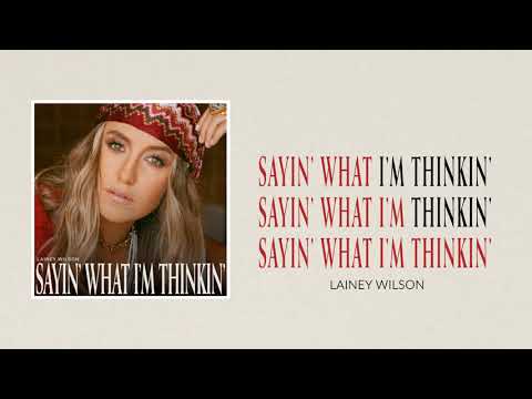 Video thumbnail for Sayin’ What I’m Thinkin’