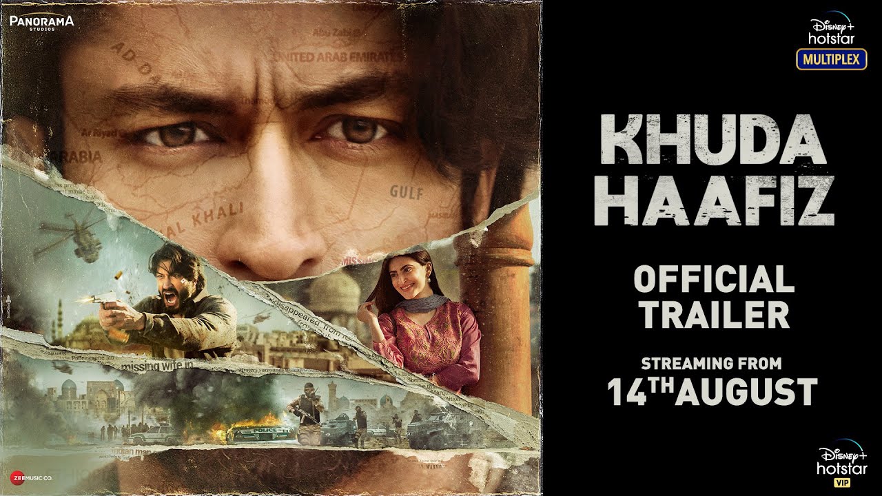 Khuda Haafiz - Official Trailer | Vidyut Jammwal | Shivaleeka Oberoi | Faruk Kabir - YouTube