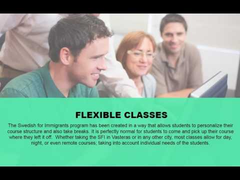 Why SFI courses are helpful for immigrants to Sweden