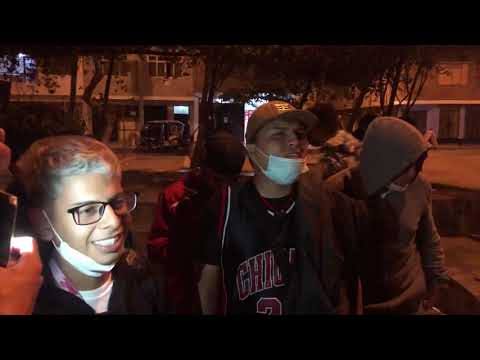 CAREPRESO DEFIENDE AL MONSTRUO SITHO DEL ATAQUE DE LOKO Y CAQUIÑA