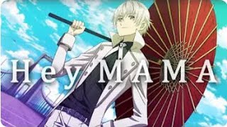 Anime X hey mamamma |K-Project - Hey MAMA [ AMV ] 1 of 2