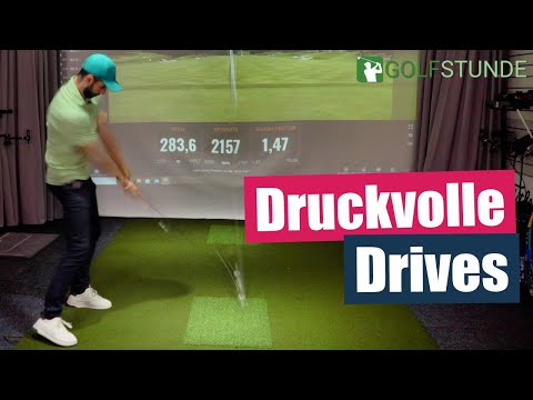 Druckvolle Drives – Mehr Kraft und Länge mit dem Driver