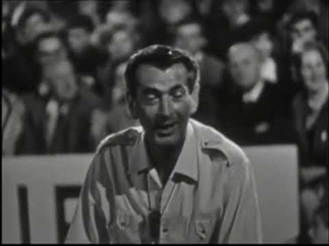 Jeux Sans Frontieres 1965 - 1st semi-final (Ciney - Warendorf)